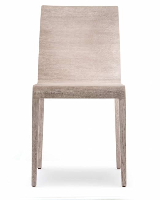 Стул деревянный Young серый винтаж 430х530х825 мм