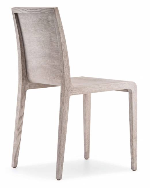 Стул деревянный Young серый винтаж 430х530х825 мм