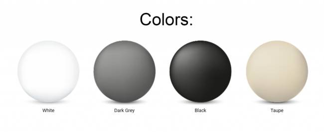 Стол пластиковый Paris Table 80 черный 800х800х740 мм Стол пластиковый Paris Table 80 черный 800х800х740 мм