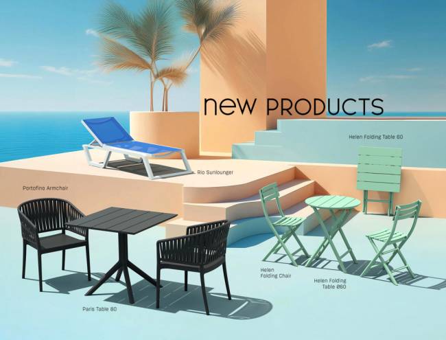 Стол пластиковый Paris Table 80 черный 800х800х740 мм Стол пластиковый Paris Table 80 черный 800х800х740 мм