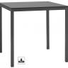 Стол ламинированный обеденный Mirto антрацит 790х790х750 мм