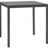 Стол ламинированный обеденный Mirto антрацит 790х790х750 мм