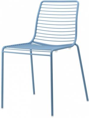 Стул металлический Summer голубой 520х575х800 мм