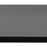 Столешница пластиковая квадратная для подстолья Dodo, Domino Folding антрацит 800х800 мм