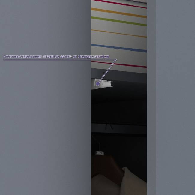 Стол компьютерный МС-1 правый и шкаф МШ1600 Мори цвет графит