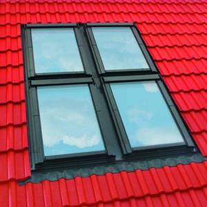 Часть комбинированного оклада к мансардному окну "Факро" KZV-3-P/KZV-3-A 660*1180