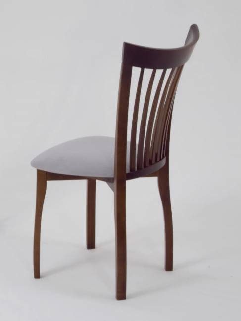 Стул Миранда, Орех/Серый Стул Миранда, Орех/Серый