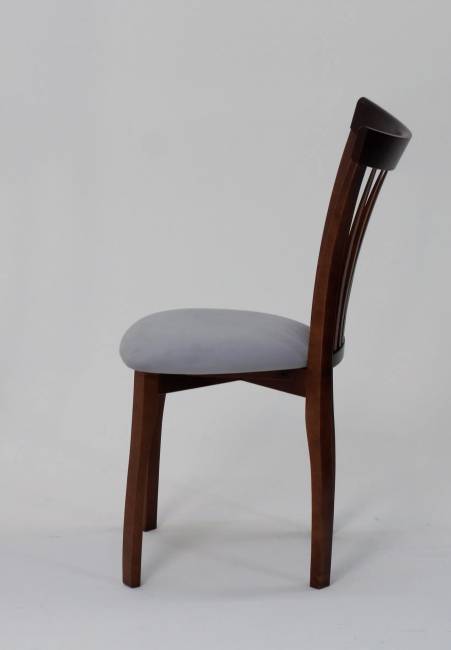 Стул Миранда, Орех/Серый Стул Миранда, Орех/Серый