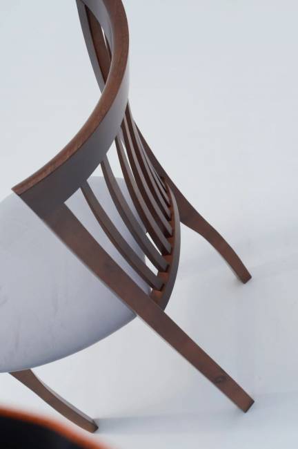 Стул Миранда, Орех/Серый Стул Миранда, Орех/Серый