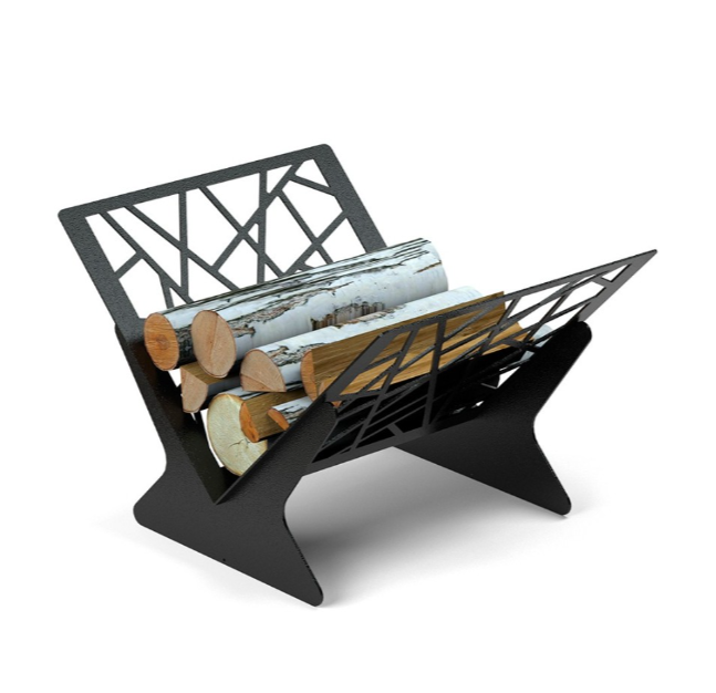 Дровница декоративная, ST3, 3 мм Дровница декоративная, ST3, 3 мм