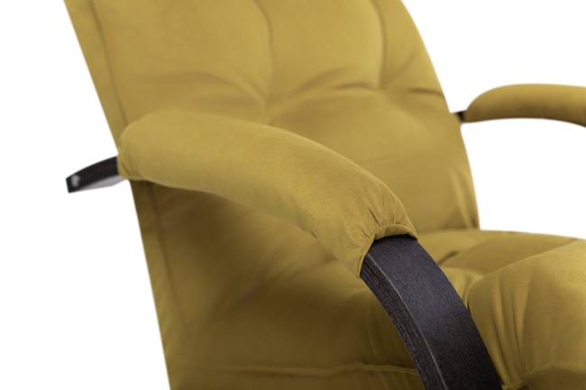 Кресло-трансформер Leset Монако Венге текстура V28 желтый