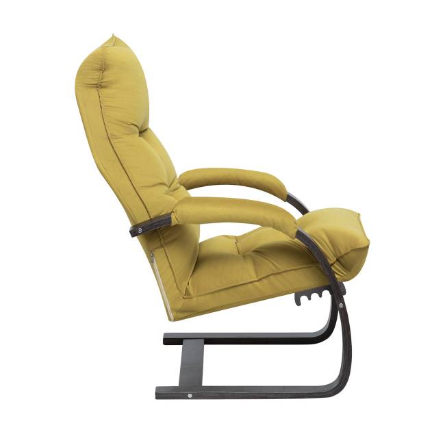 Кресло-трансформер Leset Монако Венге текстура V28 желтый Кресло-трансформер Leset Монако Венге текстура V28 желтый