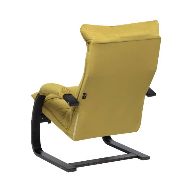 Кресло-трансформер Leset Монако Венге текстура V28 желтый Кресло-трансформер Leset Монако Венге текстура V28 желтый