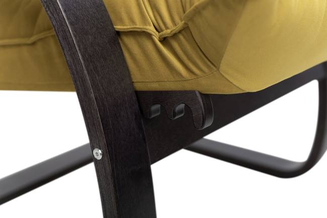 Кресло-трансформер Leset Монако Венге текстура V28 желтый Кресло-трансформер Leset Монако Венге текстура V28 желтый