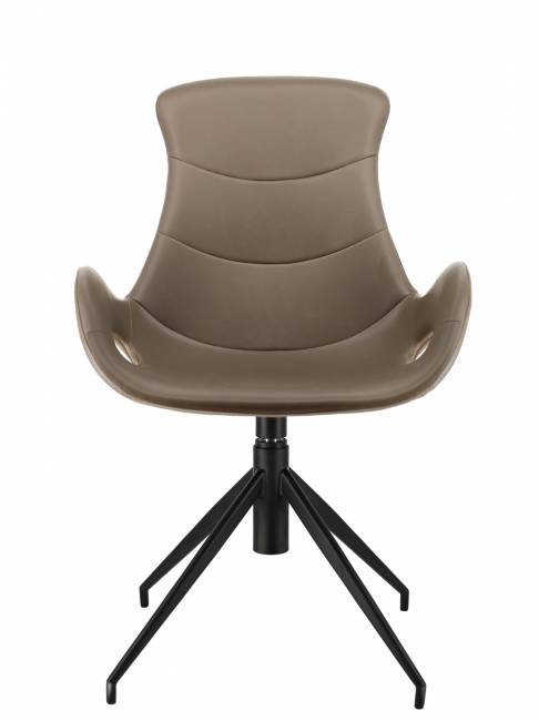 Обеденное кресло Everprof Freedom Экокожа Серый Обеденное кресло Everprof Freedom Экокожа Серый