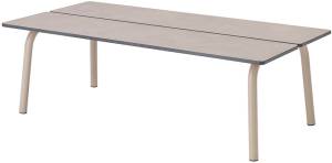 Столик кофейный ламинированный Brezza тортора, тортора шпатель 1100х550х370 мм