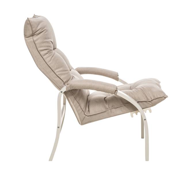 Кресло-трансформер Leset Левада Слоновая кость Malmo 05 (бежевый) Кресло-трансформер Leset Левада Слоновая кость Malmo 05 (бежевый)