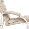 Кресло-трансформер Leset Левада Слоновая кость Malmo 05 (бежевый) Кресло-трансформер Leset Левада Слоновая кость Malmo 05 (бежевый)