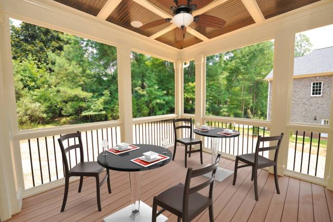 Стул пластиковый Tiffany коричневый 450х510х850 мм