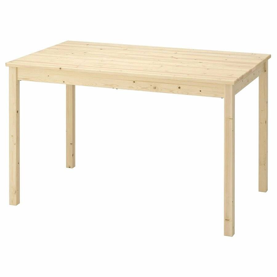 стол икеа деревянный стурнэс