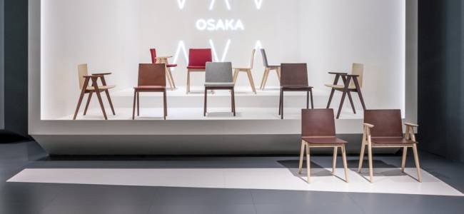 Кресло деревянное с обивкой Osaka беленый ясень, светло-серый 570х530х780 мм Кресло деревянное с обивкой Osaka беленый ясень, светло-серый 570х530х780 мм