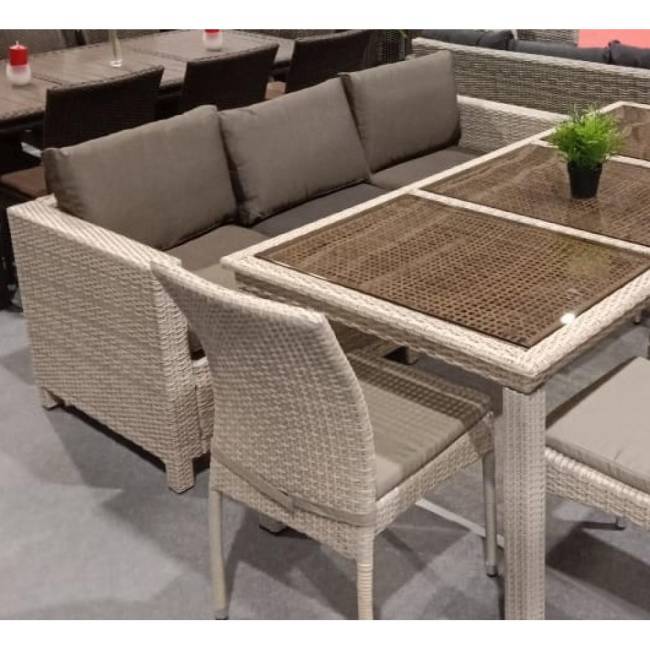 Комплект плетеной мебели  T365/S65C-W85 Latte