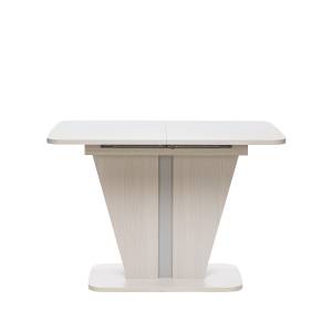 Стол раздвижной 80.528 Leset Бари Бодега белый, компаньон Серый