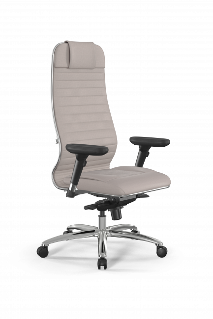 Кресло Samurai L1-4D - Infinity /Uc02/Wm06/D13P(M06.B31.G04.W03), светло-бежевый