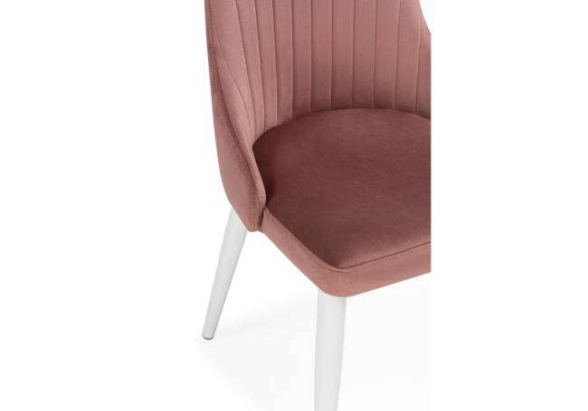 Kora dark pink / white