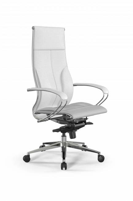 Кресло Samurai L1-10K - Infinity /Kc06/Nc06/K2cL(M06.B32.G11.W03), белый