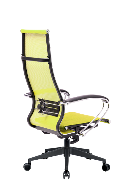 Кресло МЕТТА-7(MPRU)/подл.131/осн.002, лайм/лайм