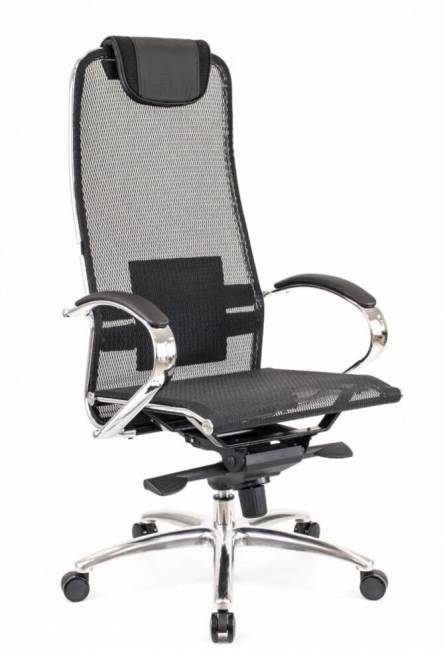 Офисное кресло Deco, сетка, черный