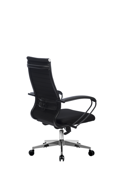 Кресло МЕТТА-19(MPRU)/подл.130/осн.004, черный