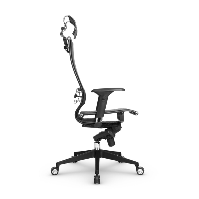 Кресло Samurai Black Edition, черный