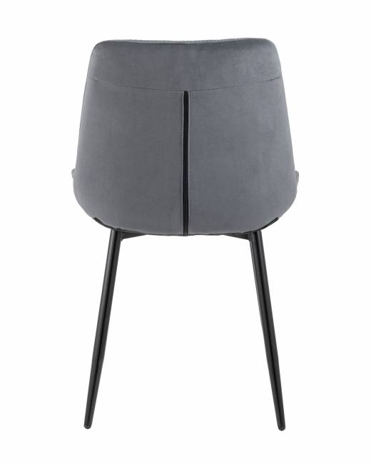 Стул Флекс велюр тёмно-серый