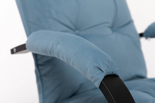 Кресло-трансформер Leset Монако Венге V47 синий