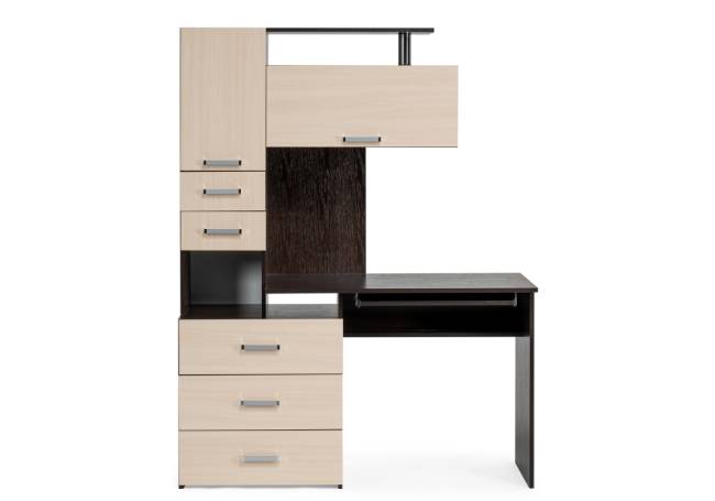 Джаз-17 правый венге / дуб молочный