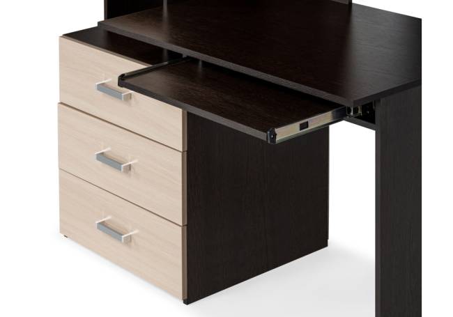 Джаз-17 правый венге / дуб молочный