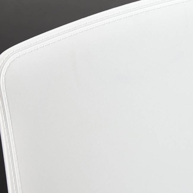 Стул GENIUS (mod 75) / 1 шт. в упаковке металл/пластик, 46x56x84cм, белый/черные ножки белый металл/пластик Стул GENIUS (mod 75) / 1 шт. в упаковке металл/пластик, 46x56x84cм, белый/черные ножки белый металл/пластик