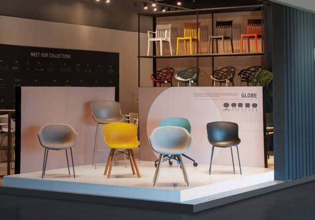 Кресло офисное вращающееся Globe-K Swivel Soft 610х520х780 мм Кресло офисное вращающееся Globe-K Swivel Soft 610х520х780 мм