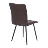 Стул обеденный Bari/Бари велюр, коричневый, 6, 46х55х89 коричневый велюр