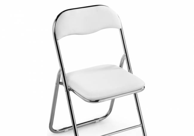 Fold 1 складной white / chrome