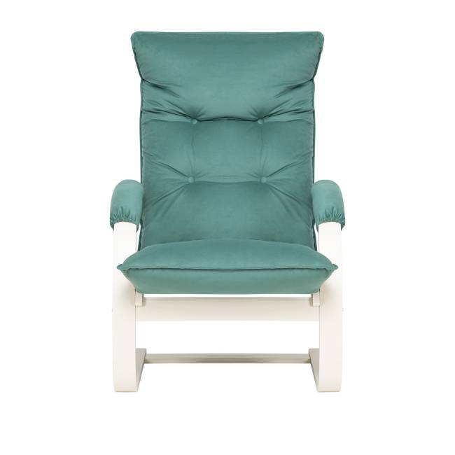 Кресло-трансформер Leset Монако Слоновая кость V43 зелёный