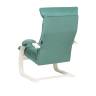 Кресло-трансформер Leset Монако Слоновая кость V43 зелёный