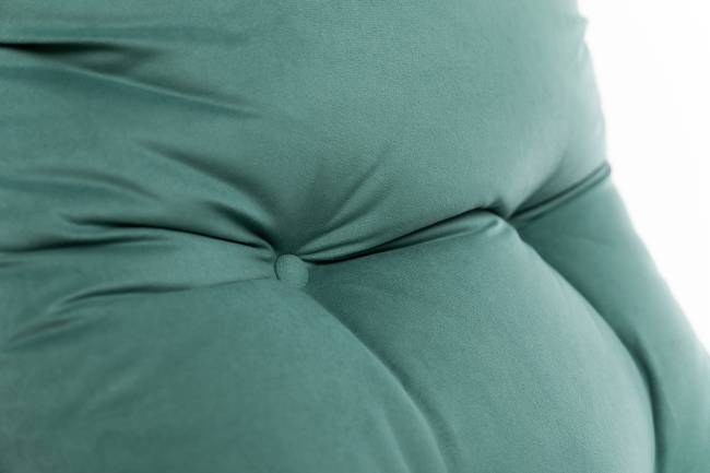 Кресло-трансформер Leset Монако Слоновая кость V43 зелёный