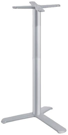 Подстолье металлическое барное BGA3L 740х740х1100 мм