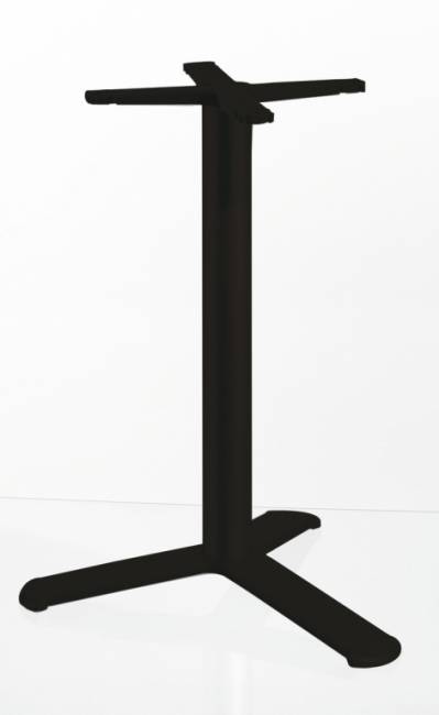 Подстолье металлическое барное BGA3L 740х740х1100 мм