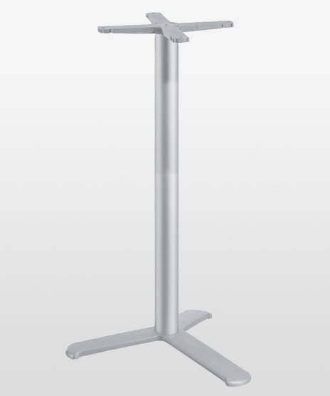 Подстолье металлическое барное BGA3L 740х740х1100 мм