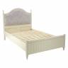 Кровать Florence, MK-5086-AW, односпальная детская, 121х201 см, Молочный