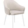 Стул DikLine 440 C103 крем, ножки белые